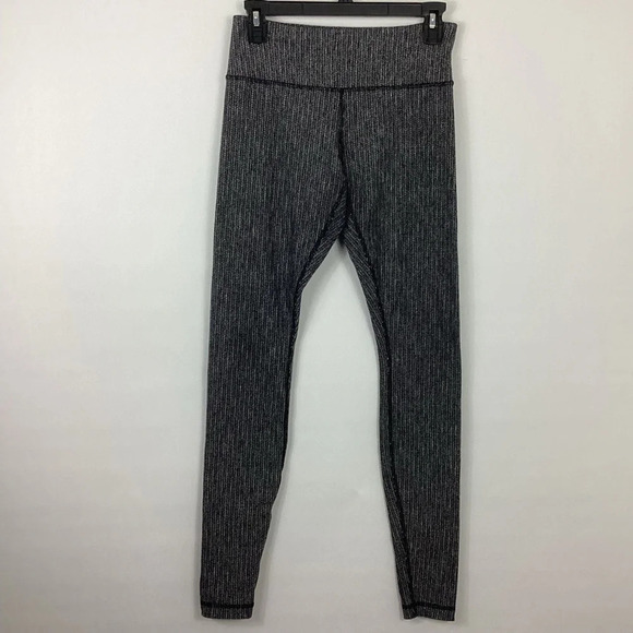 Lululemon Wunder Under Leggings Size 6 - Picture 1 of 12